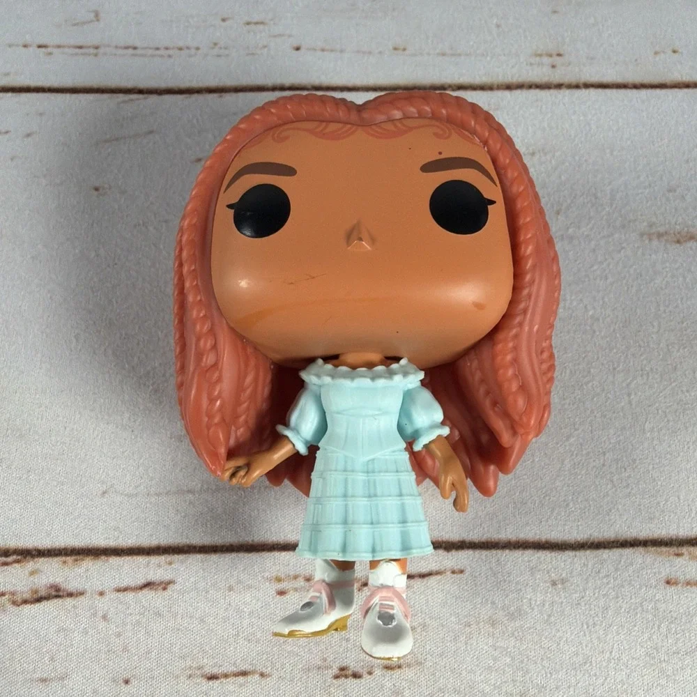 Funko Pop! Ariel 1362 Live Action The Little Mermaid Figure Used